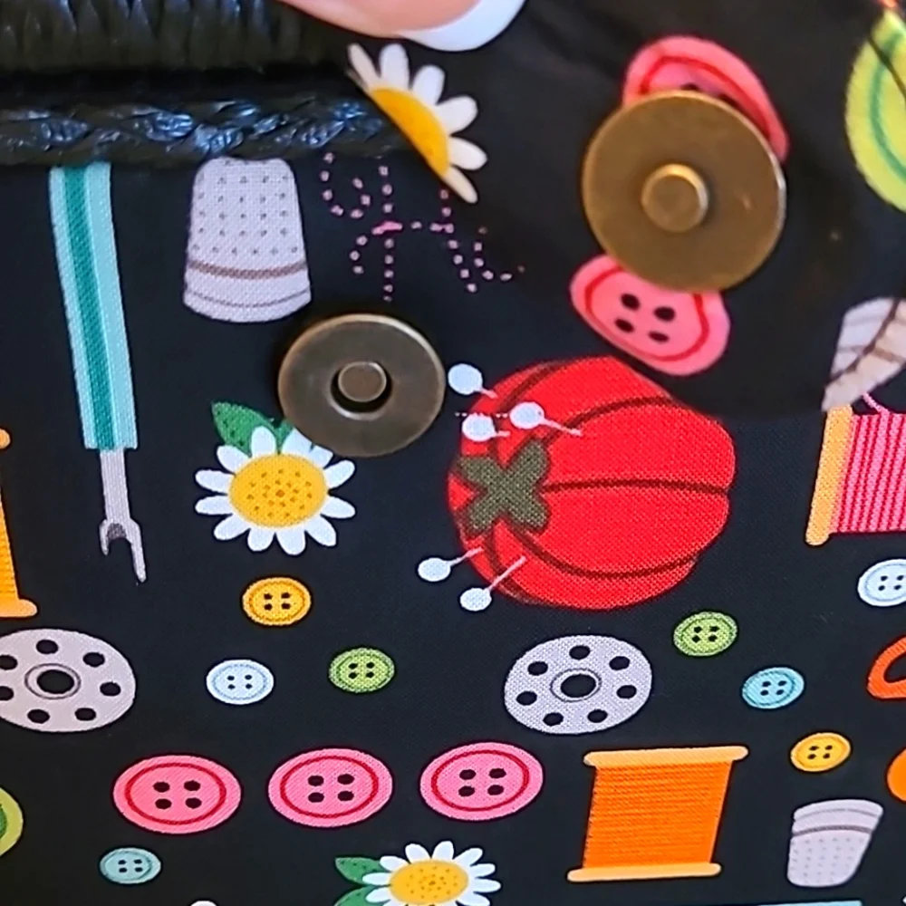 Dritz Sewing Basket - Picture 8 of 9